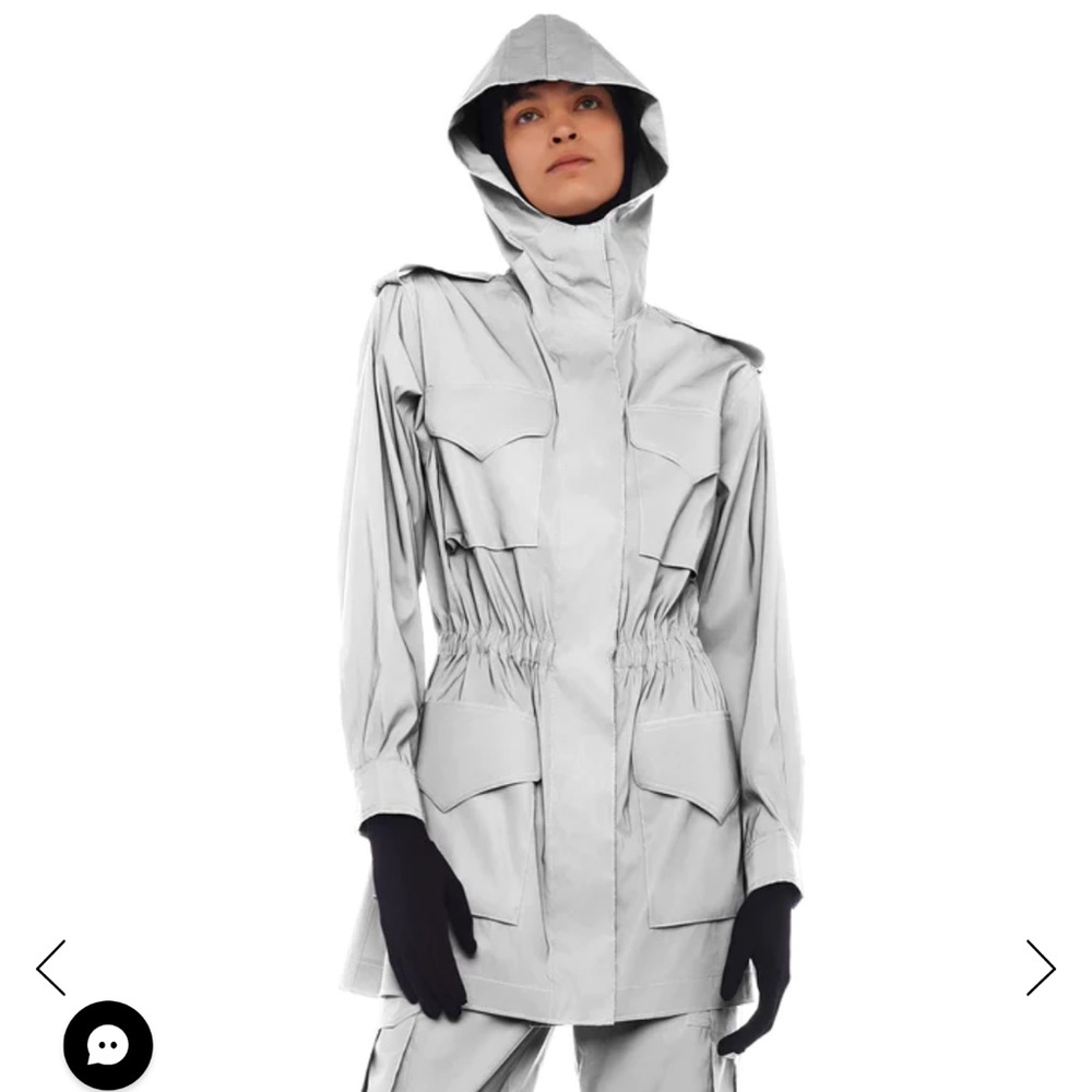 Norma Kamali Jacket S RARE style color!